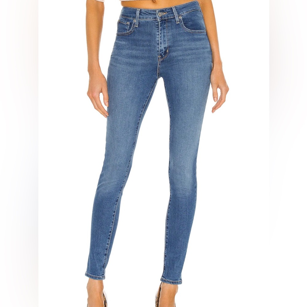 Levi’s 721 High Rise Skinny